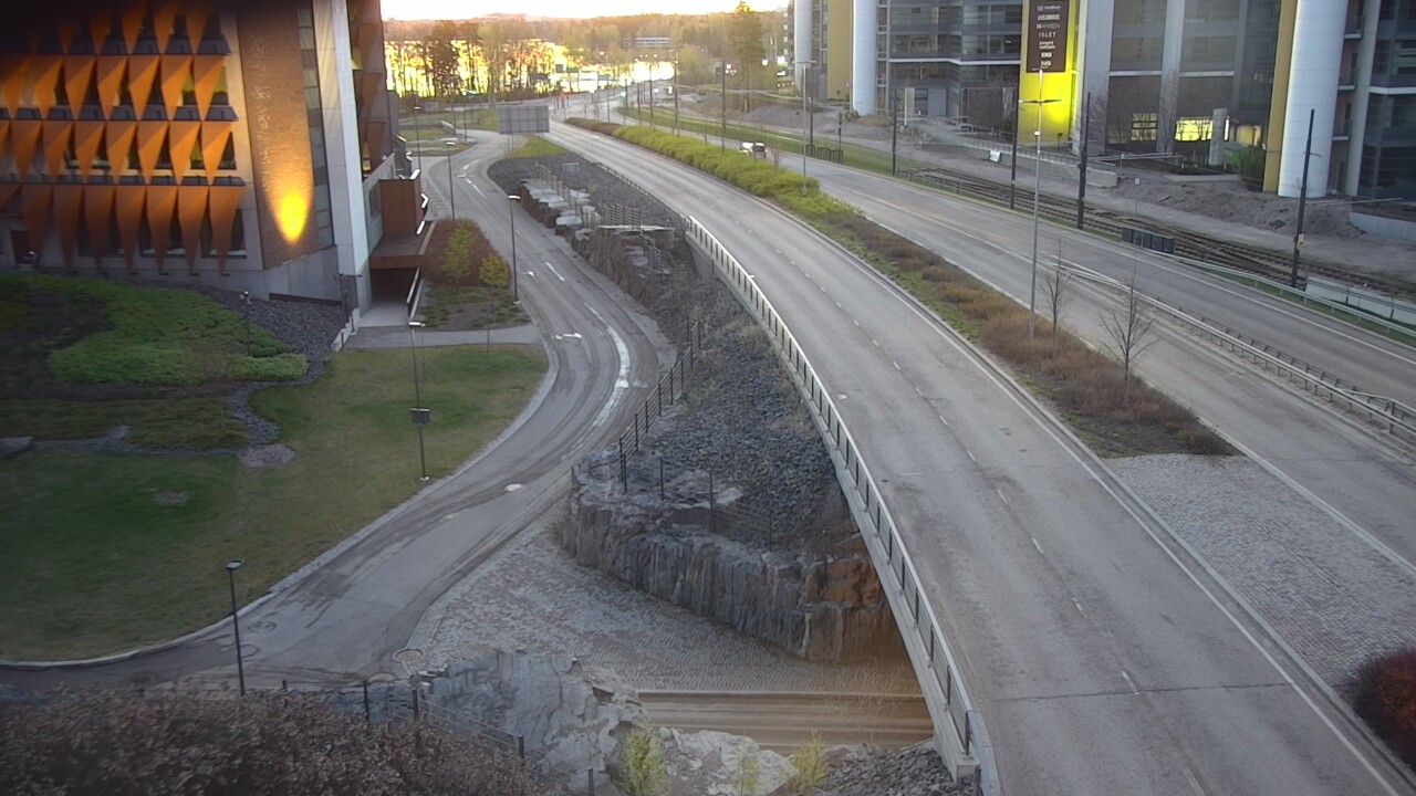 Kelikamerat Kuva Tie 101 Espoo, Kuusisaarentie, Espoo, Uusimaa