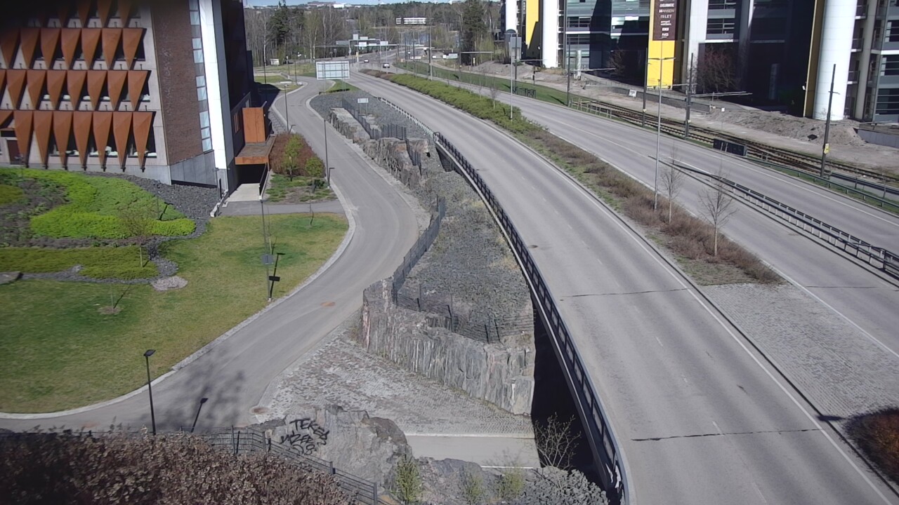 Kelikamerat Kuva Tie 101 Espoo, Kuusisaarentie, Espoo, Uusimaa