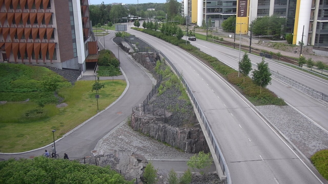 Kelikamerat Kuva Tie 101 Espoo, Kuusisaarentie, Espoo, Uusimaa