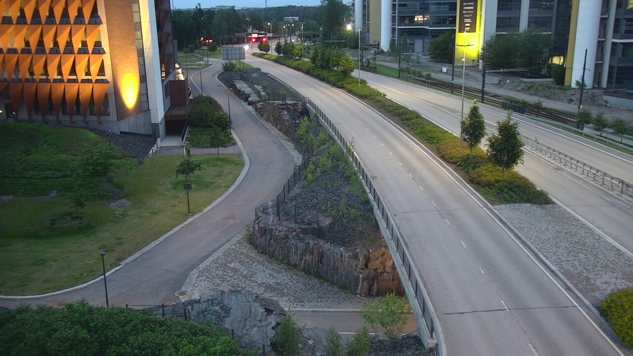 Kelikamerat Kuva Tie 101 Espoo, Kuusisaarentie, Espoo, Uusimaa
