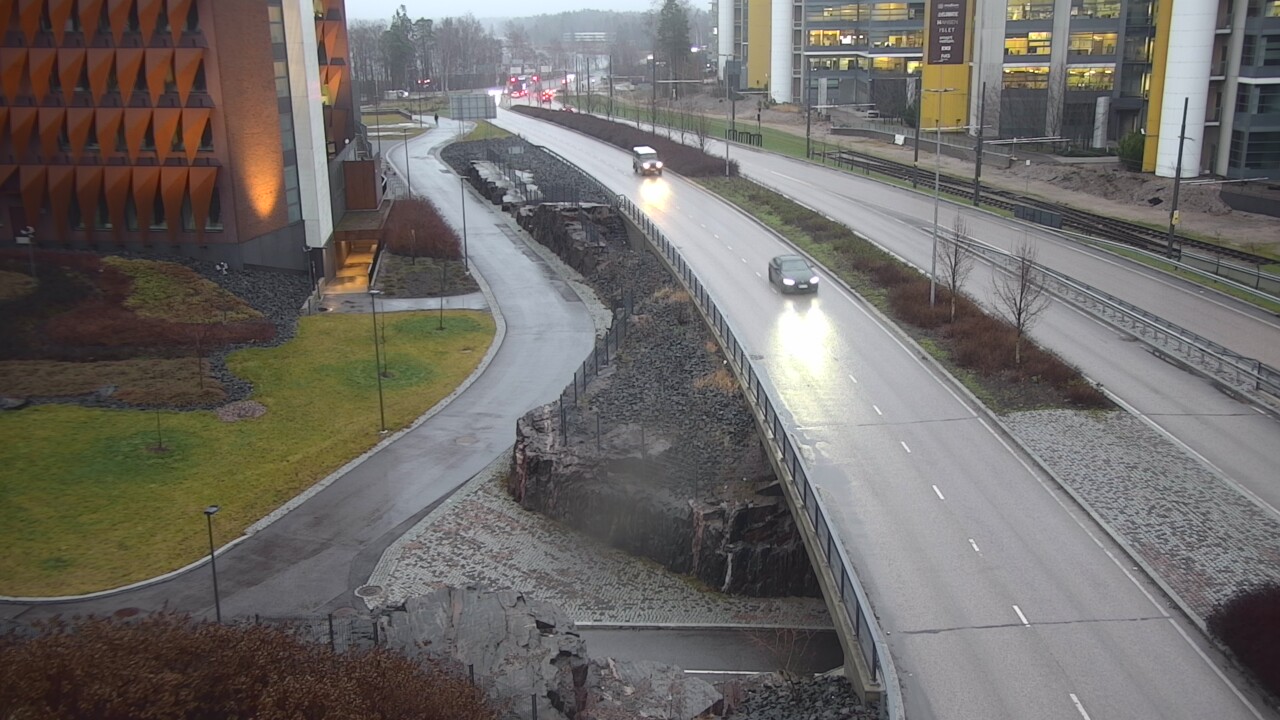 Weather Camera Image Väg 101 Esbo, Granovägen, Espoo, Uusimaa