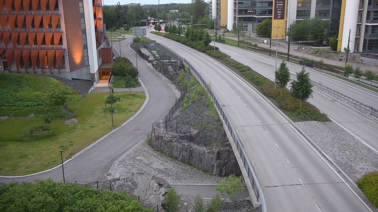 Kelikamerat Kuva Tie 101 Espoo, Kuusisaarentie, Espoo, Uusimaa