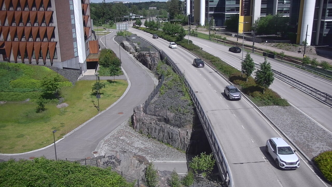 Kelikamerat Kuva Tie 101 Espoo, Kuusisaarentie, Espoo, Uusimaa