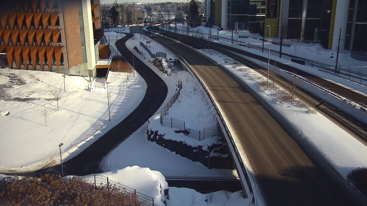 Weather Camera Image Road 101 Espoo, Kuusisaarentie, Espoo, Uusimaa