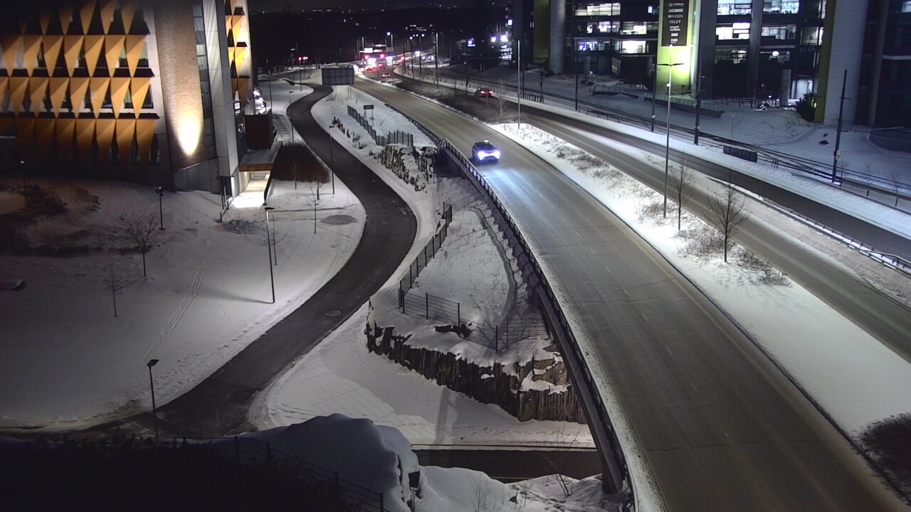 Weather Camera Image Road 101 Espoo, Kuusisaarentie, Espoo, Uusimaa