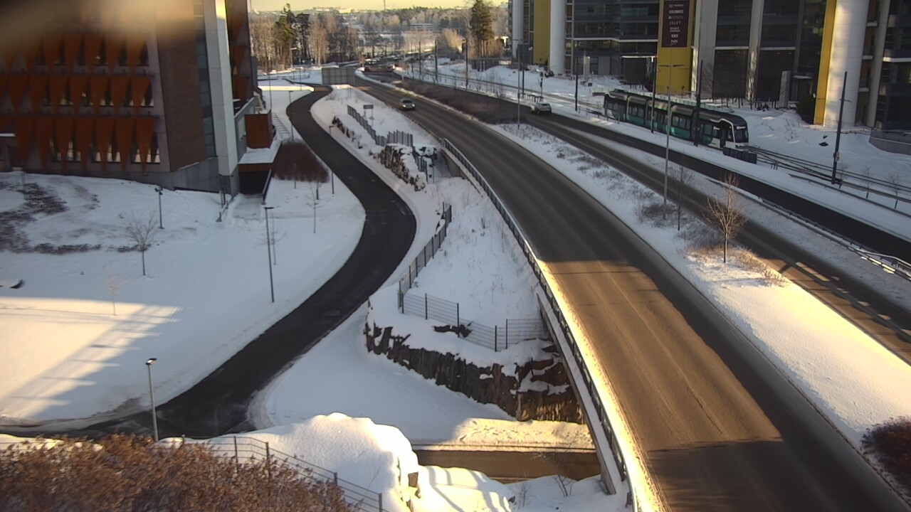 Kelikamerat Kuva Tie 101 Espoo, Kuusisaarentie, Espoo, Uusimaa