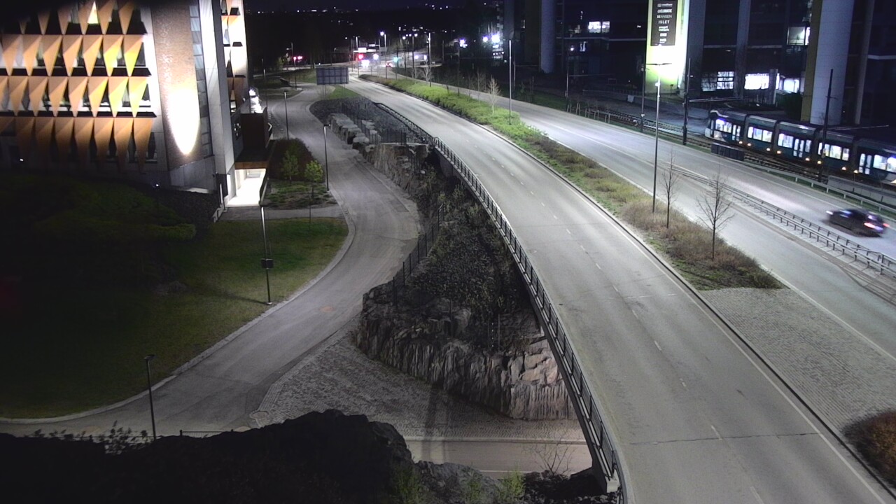 Weather Camera Image Väg 101 Esbo, Granovägen, Espoo, Uusimaa