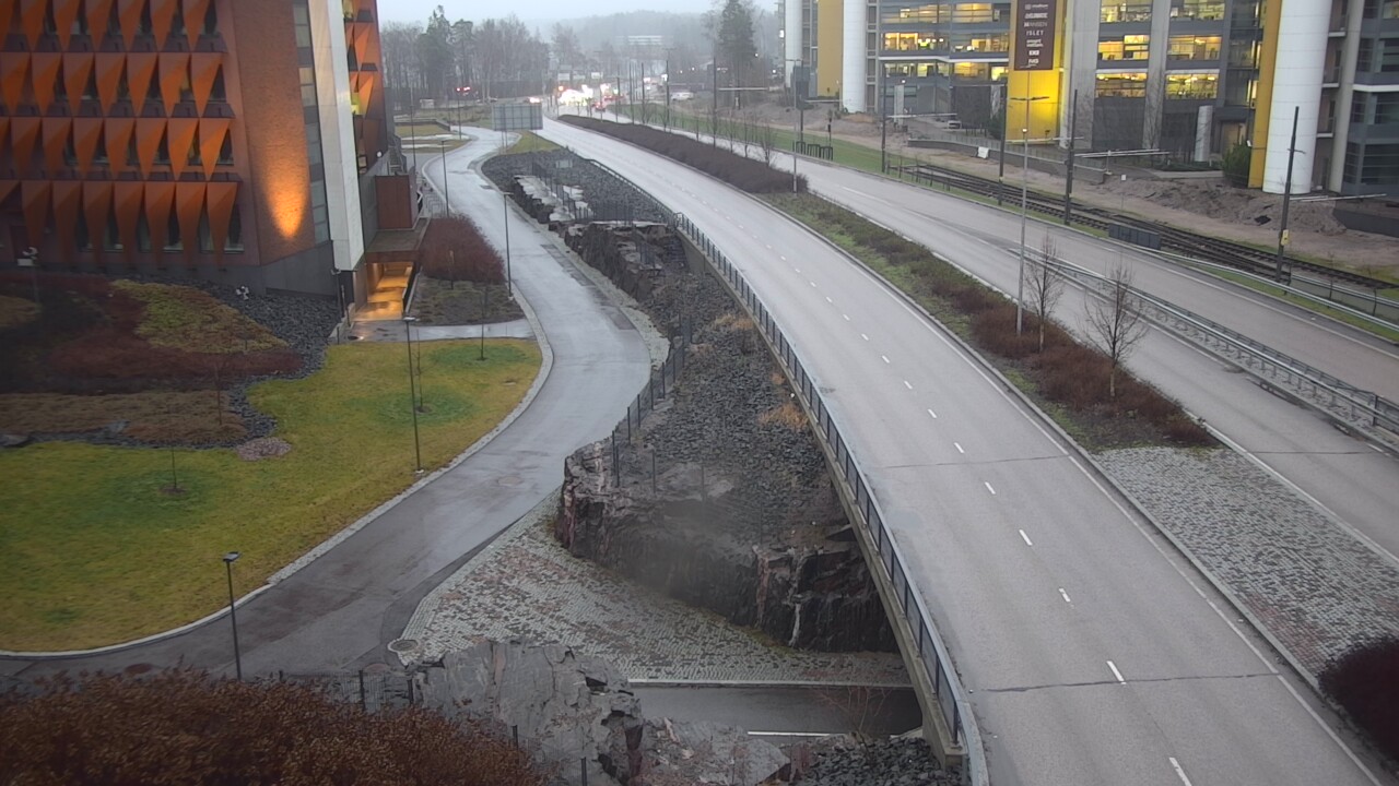 Weather Camera Image Väg 101 Esbo, Granovägen, Espoo, Uusimaa