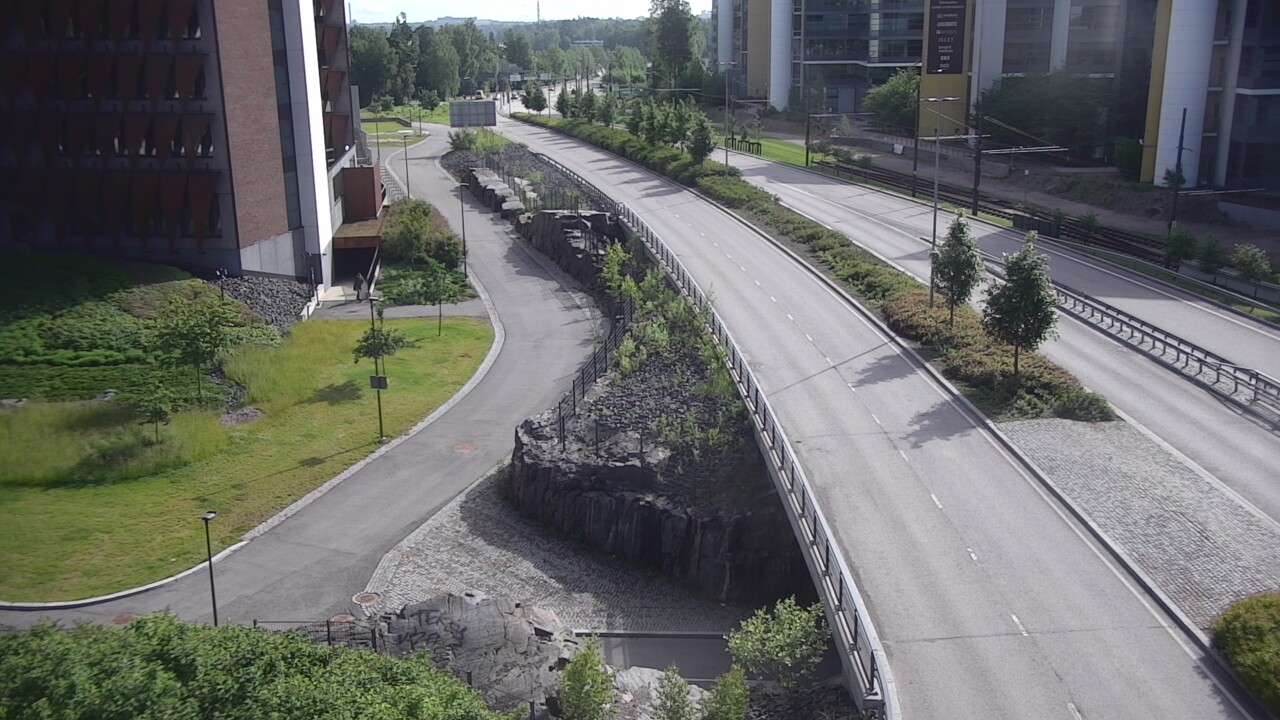 Kelikamerat Kuva Tie 101 Espoo, Kuusisaarentie, Espoo, Uusimaa