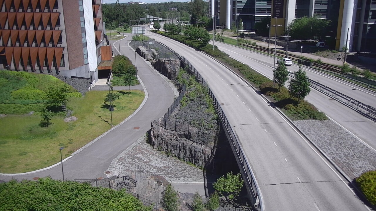 Kelikamerat Kuva Tie 101 Espoo, Kuusisaarentie, Espoo, Uusimaa