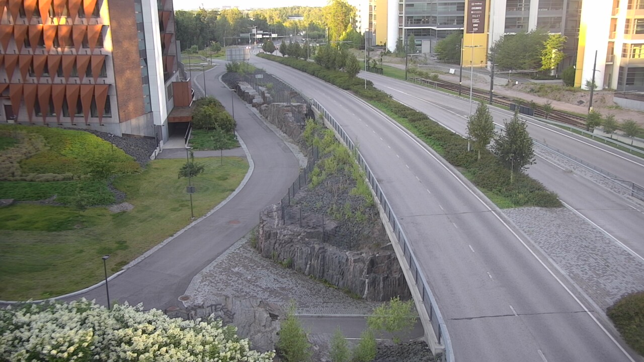 Kelikamerat Kuva Tie 101 Espoo, Kuusisaarentie, Espoo, Uusimaa