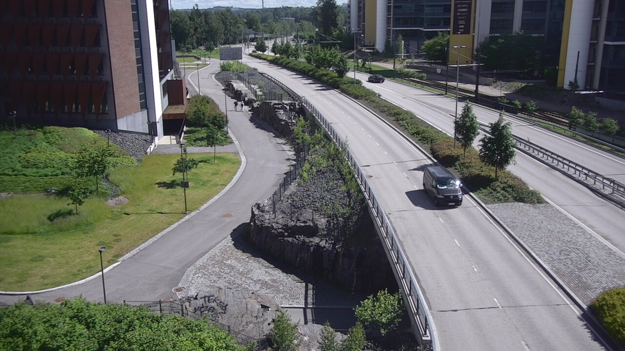 Kelikamerat Kuva Tie 101 Espoo, Kuusisaarentie, Espoo, Uusimaa