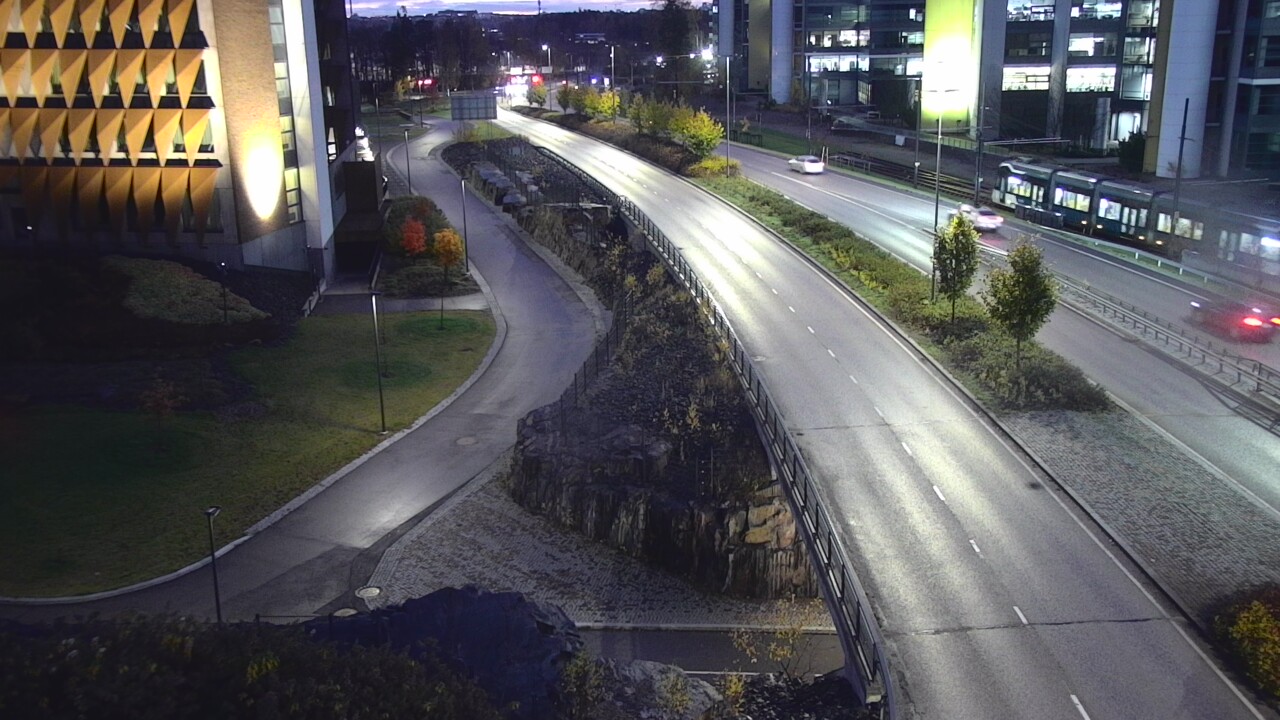 Kelikamerat Kuva Tie 101 Espoo, Kuusisaarentie, Espoo, Uusimaa