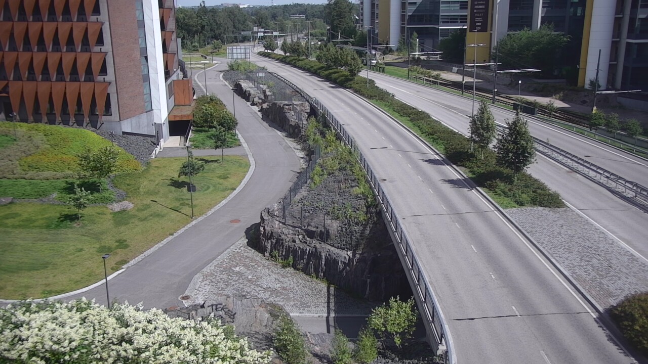 Kelikamerat Kuva Tie 101 Espoo, Kuusisaarentie, Espoo, Uusimaa