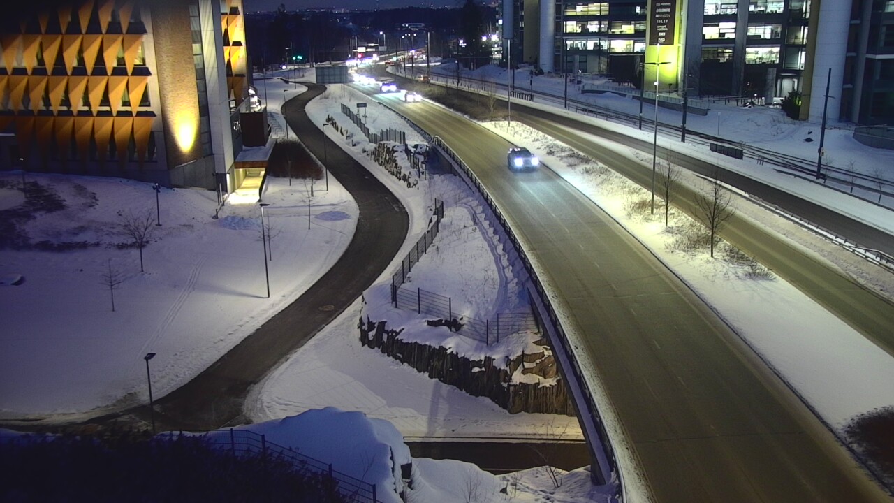 Weather Camera Image Road 101 Espoo, Kuusisaarentie, Espoo, Uusimaa
