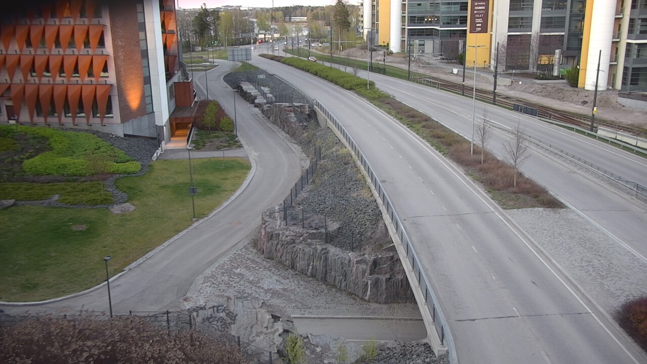 Kelikamerat Kuva Tie 101 Espoo, Kuusisaarentie, Espoo, Uusimaa