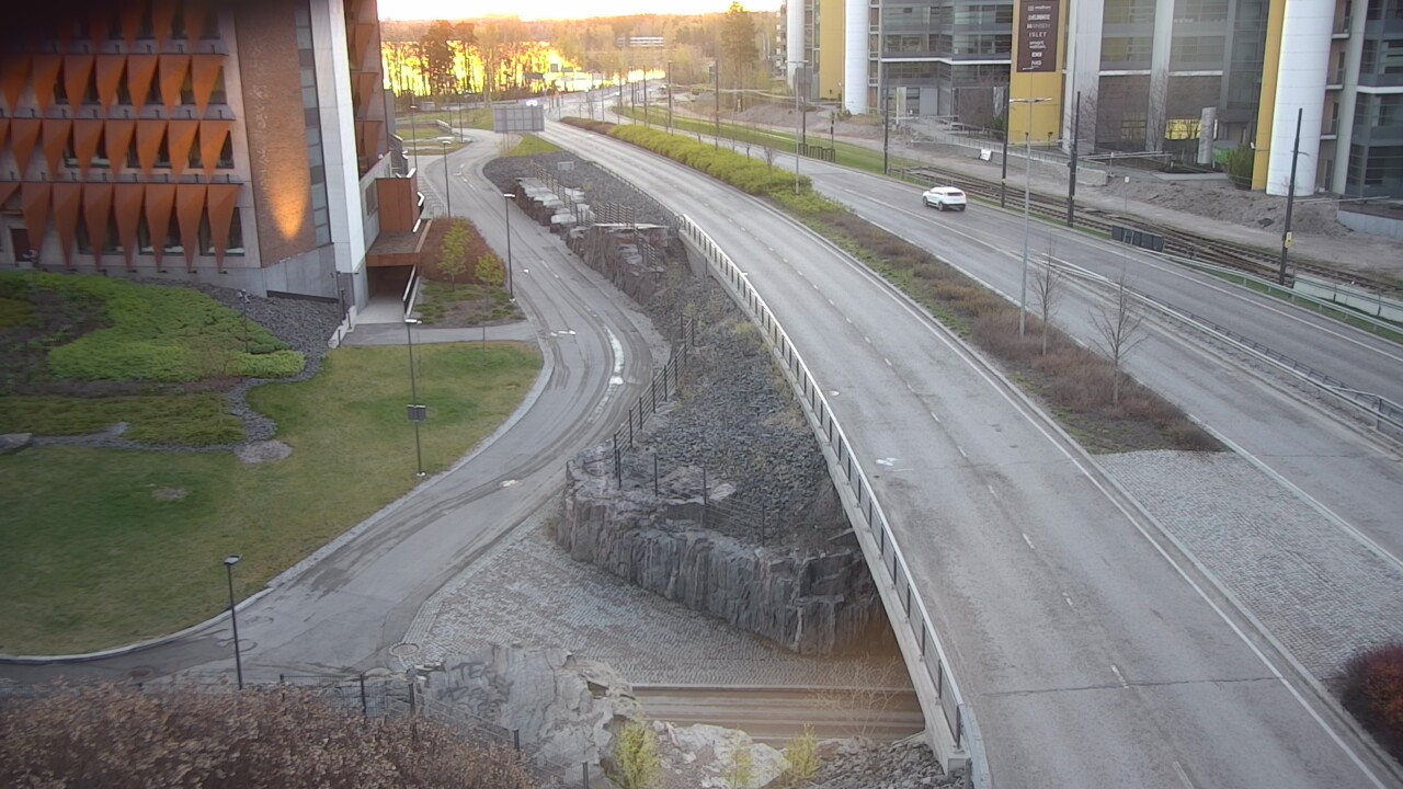 Kelikamerat Kuva Tie 101 Espoo, Kuusisaarentie, Espoo, Uusimaa