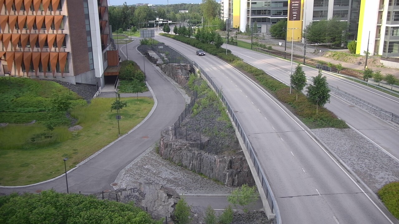Kelikamerat Kuva Tie 101 Espoo, Kuusisaarentie, Espoo, Uusimaa