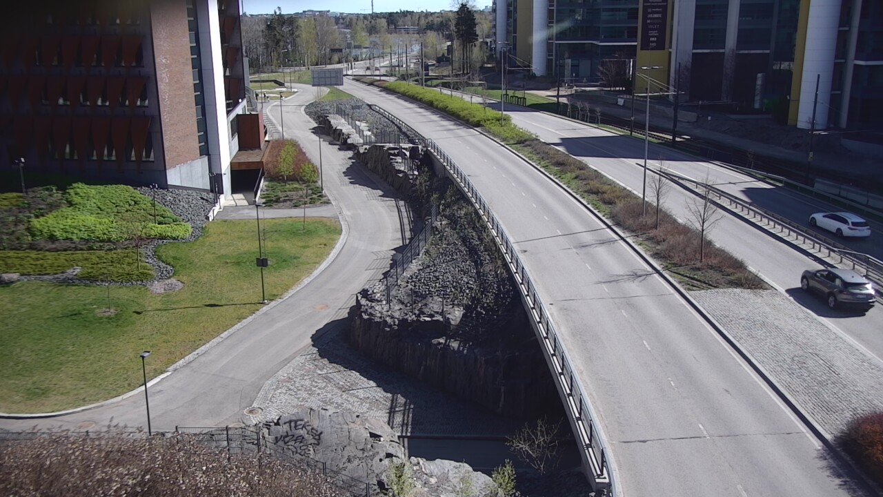 Kelikamerat Kuva Tie 101 Espoo, Kuusisaarentie, Espoo, Uusimaa