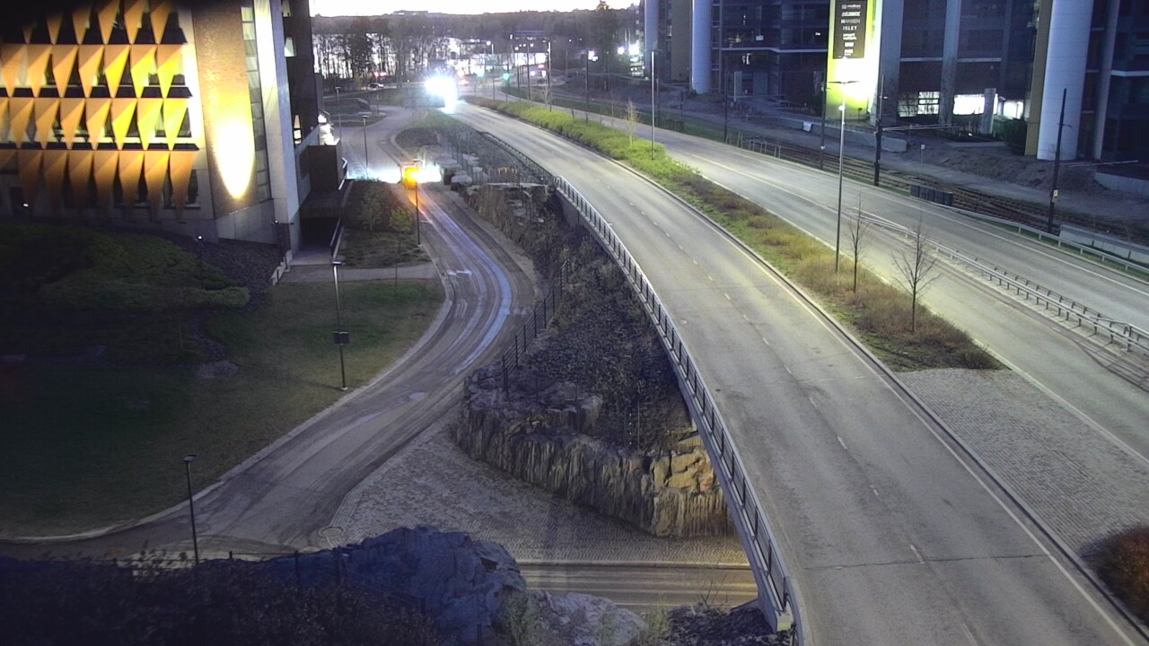 Kelikamerat Kuva Tie 101 Espoo, Kuusisaarentie, Espoo, Uusimaa