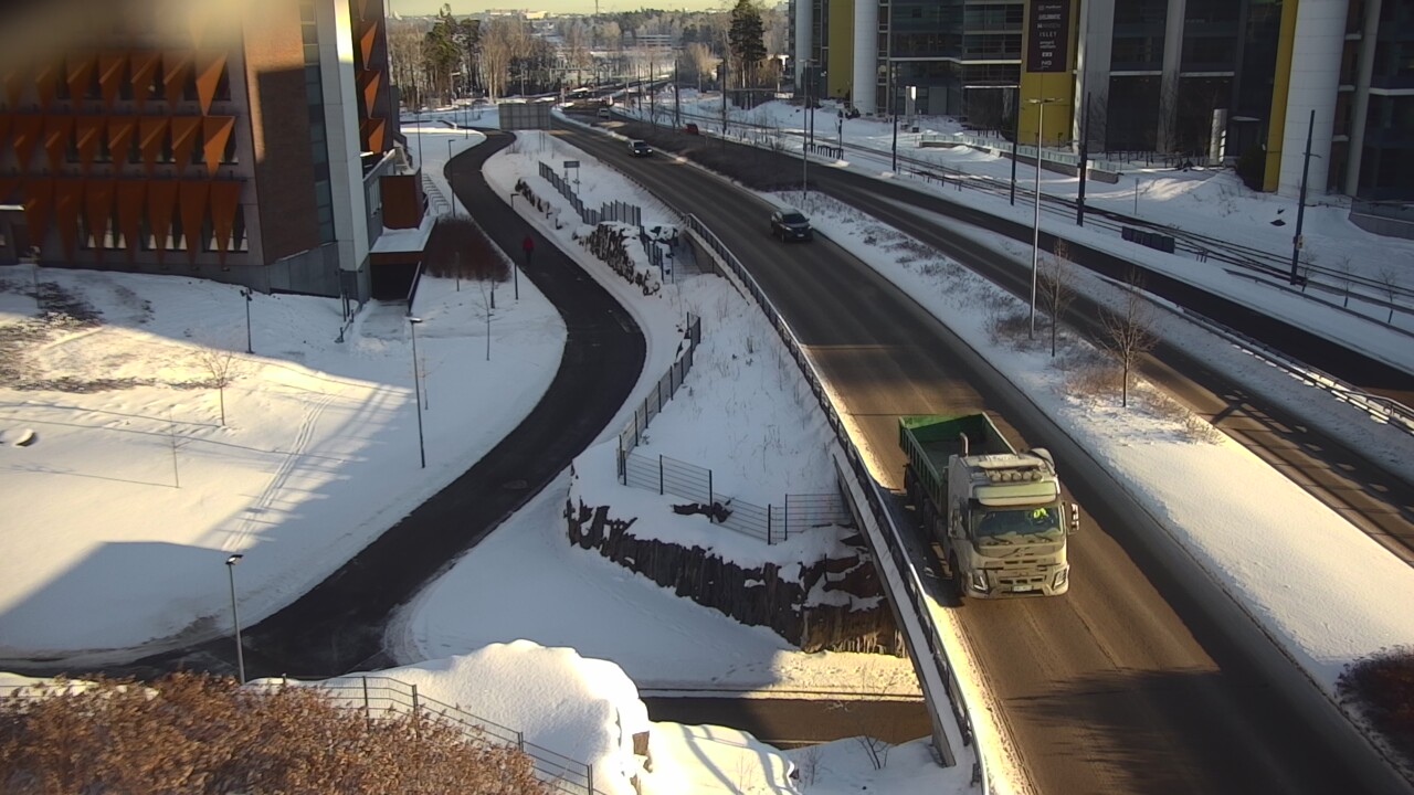 Kelikamerat Kuva Tie 101 Espoo, Kuusisaarentie, Espoo, Uusimaa