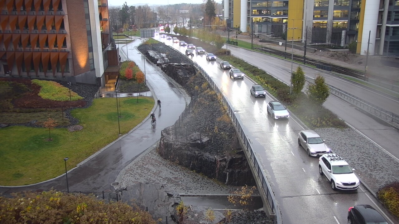 Kelikamerat Kuva Tie 101 Espoo, Kuusisaarentie, Espoo, Uusimaa