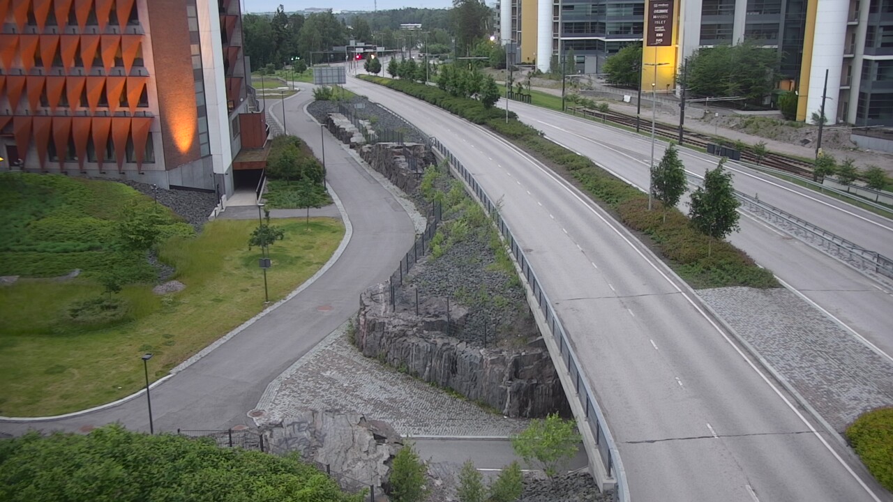 Kelikamerat Kuva Tie 101 Espoo, Kuusisaarentie, Espoo, Uusimaa