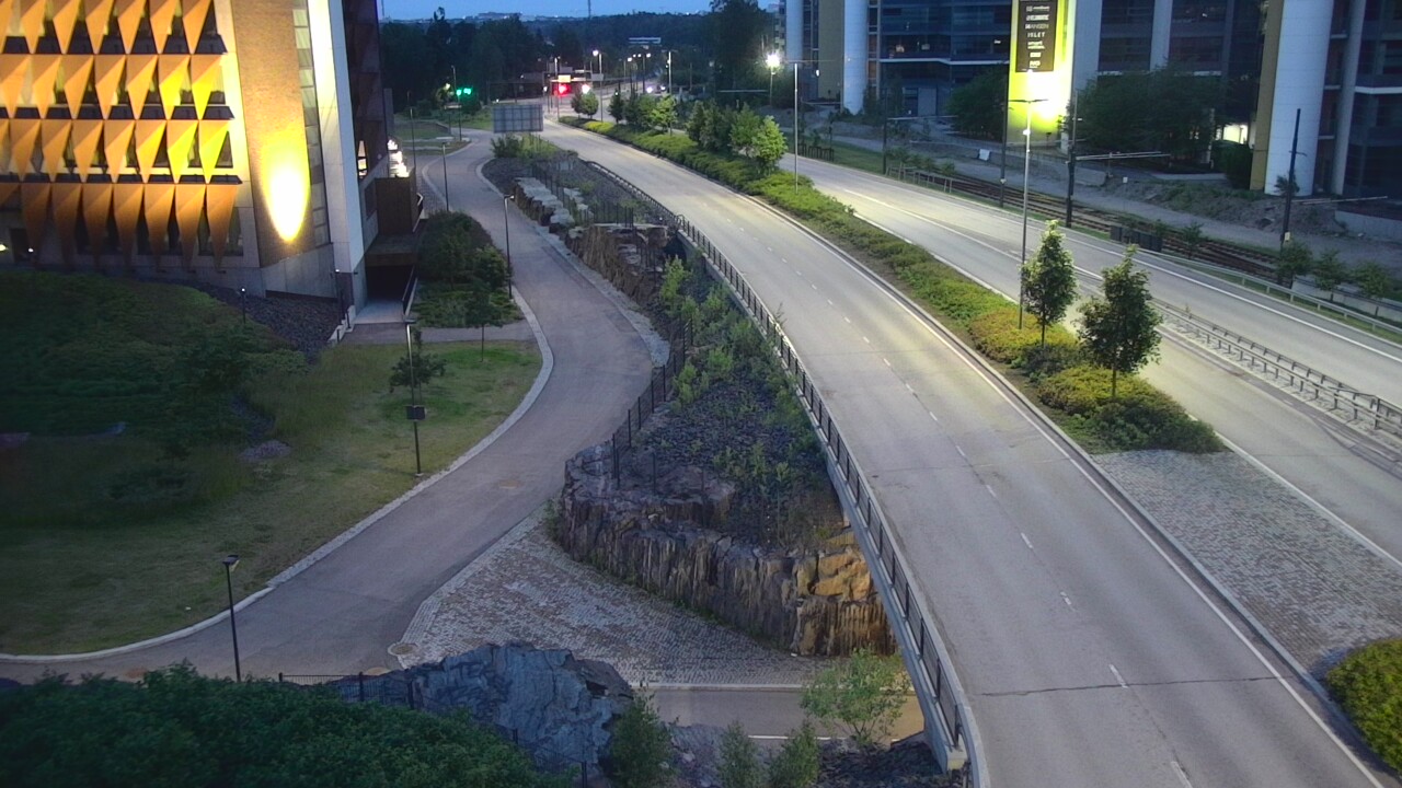 Kelikamerat Kuva Tie 101 Espoo, Kuusisaarentie, Espoo, Uusimaa