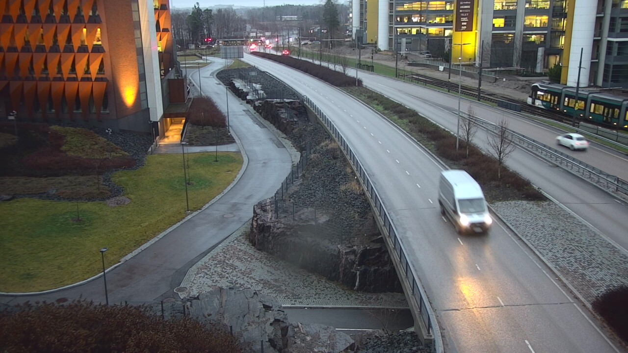 Kelikamerat Kuva Tie 101 Espoo, Kuusisaarentie, Espoo, Uusimaa