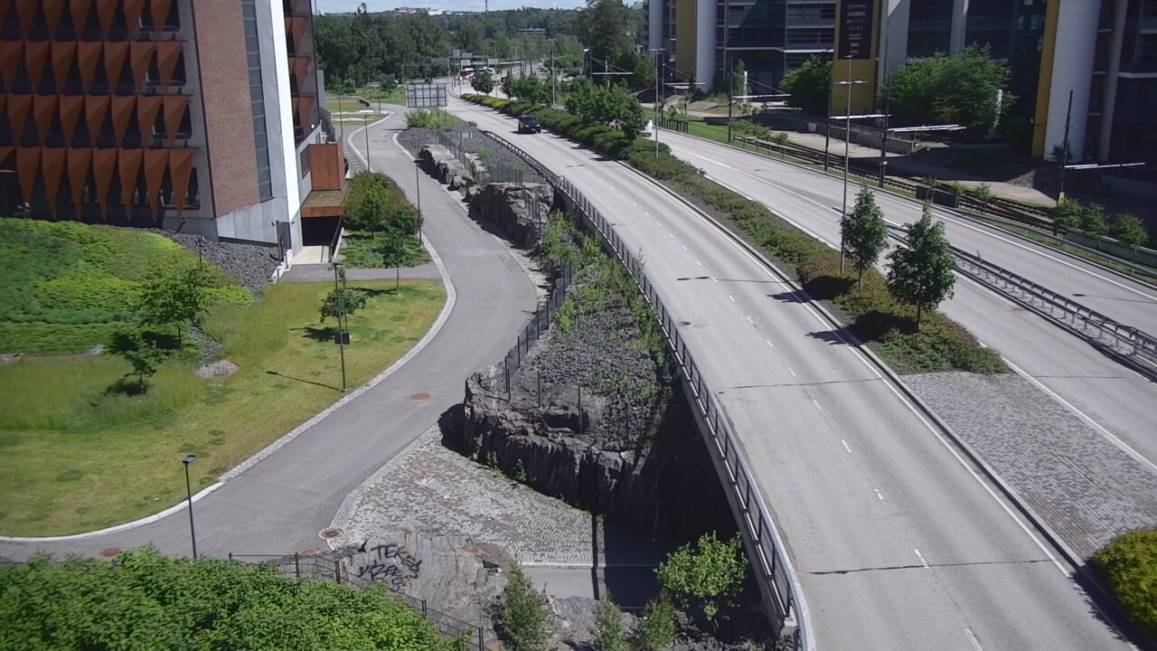 Kelikamerat Kuva Tie 101 Espoo, Kuusisaarentie, Espoo, Uusimaa