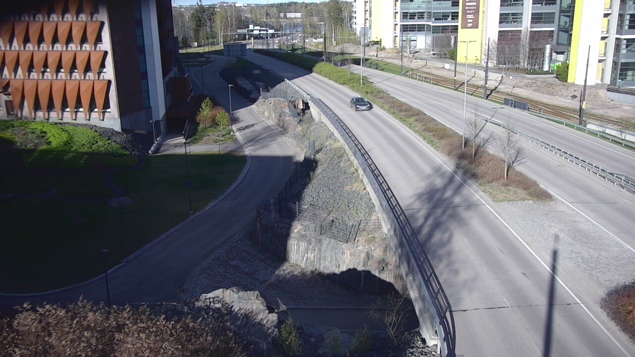 Kelikamerat Kuva Tie 101 Espoo, Kuusisaarentie, Espoo, Uusimaa