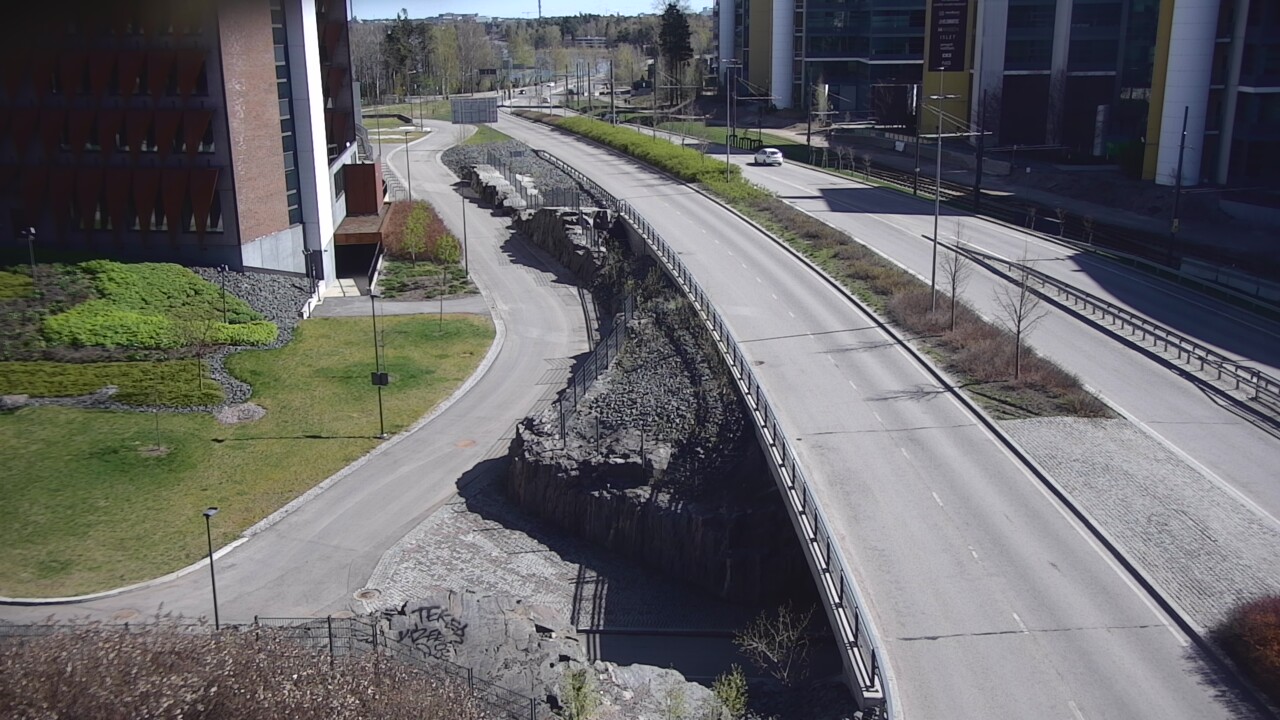 Kelikamerat Kuva Tie 101 Espoo, Kuusisaarentie, Espoo, Uusimaa