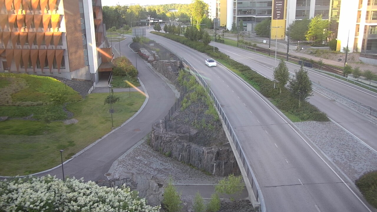 Kelikamerat Kuva Tie 101 Espoo, Kuusisaarentie, Espoo, Uusimaa