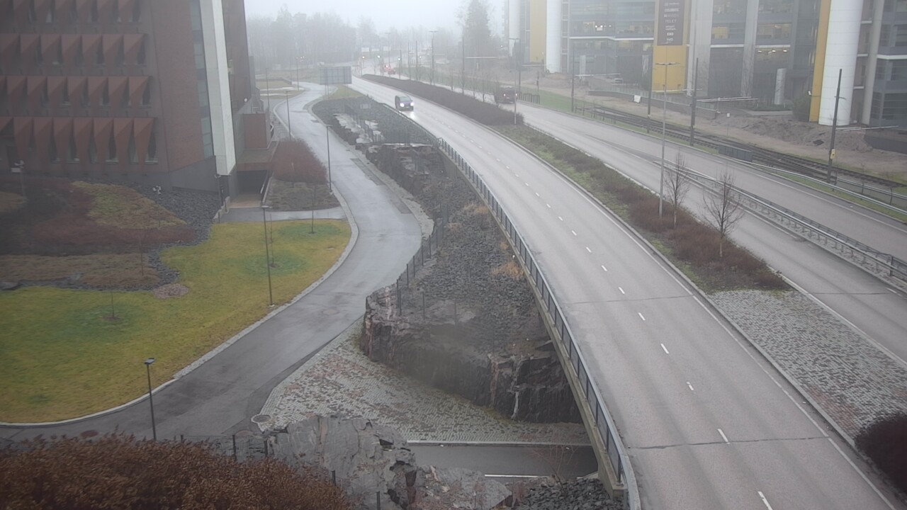 Kelikamerat Kuva Tie 101 Espoo, Kuusisaarentie, Espoo, Uusimaa