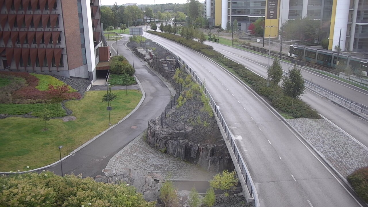 Weather Camera Image Road 101 Espoo, Kuusisaarentie, Espoo, Uusimaa