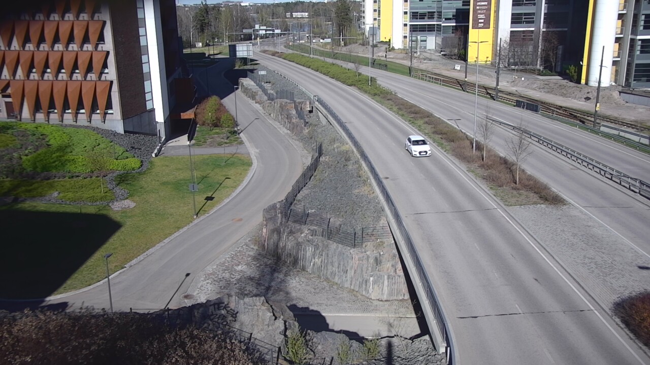 Kelikamerat Kuva Tie 101 Espoo, Kuusisaarentie, Espoo, Uusimaa
