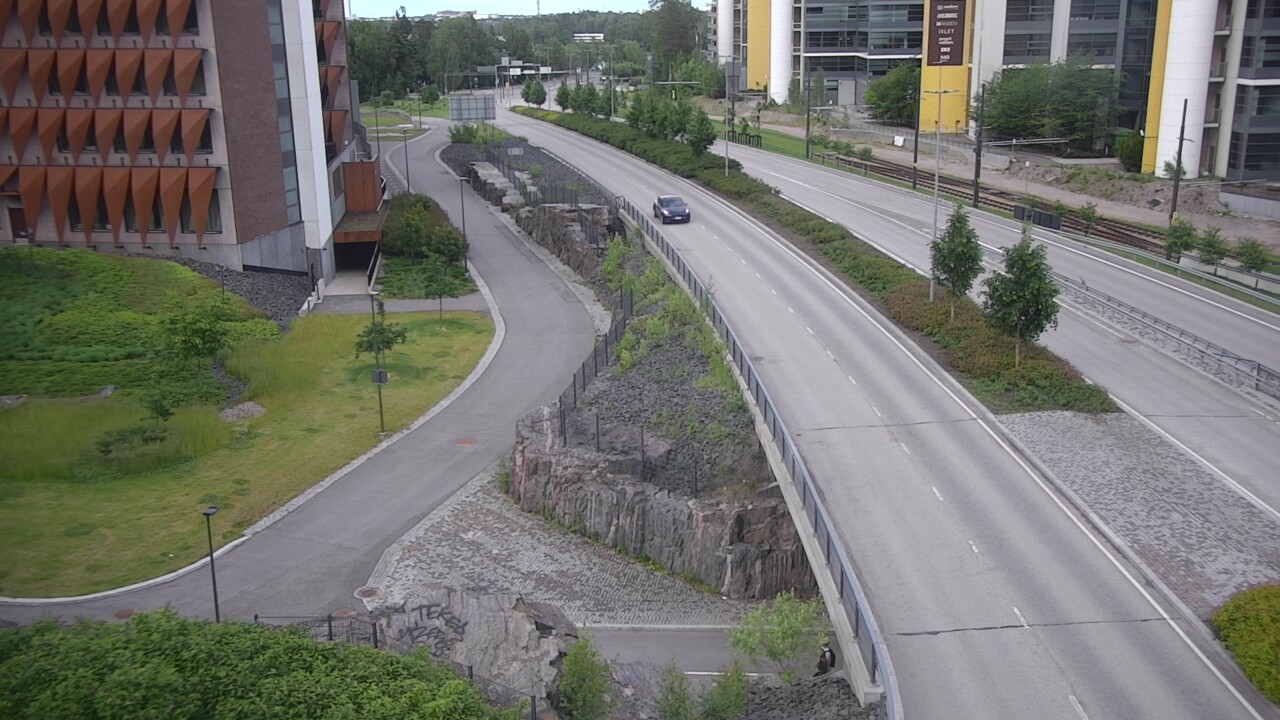 Kelikamerat Kuva Tie 101 Espoo, Kuusisaarentie, Espoo, Uusimaa