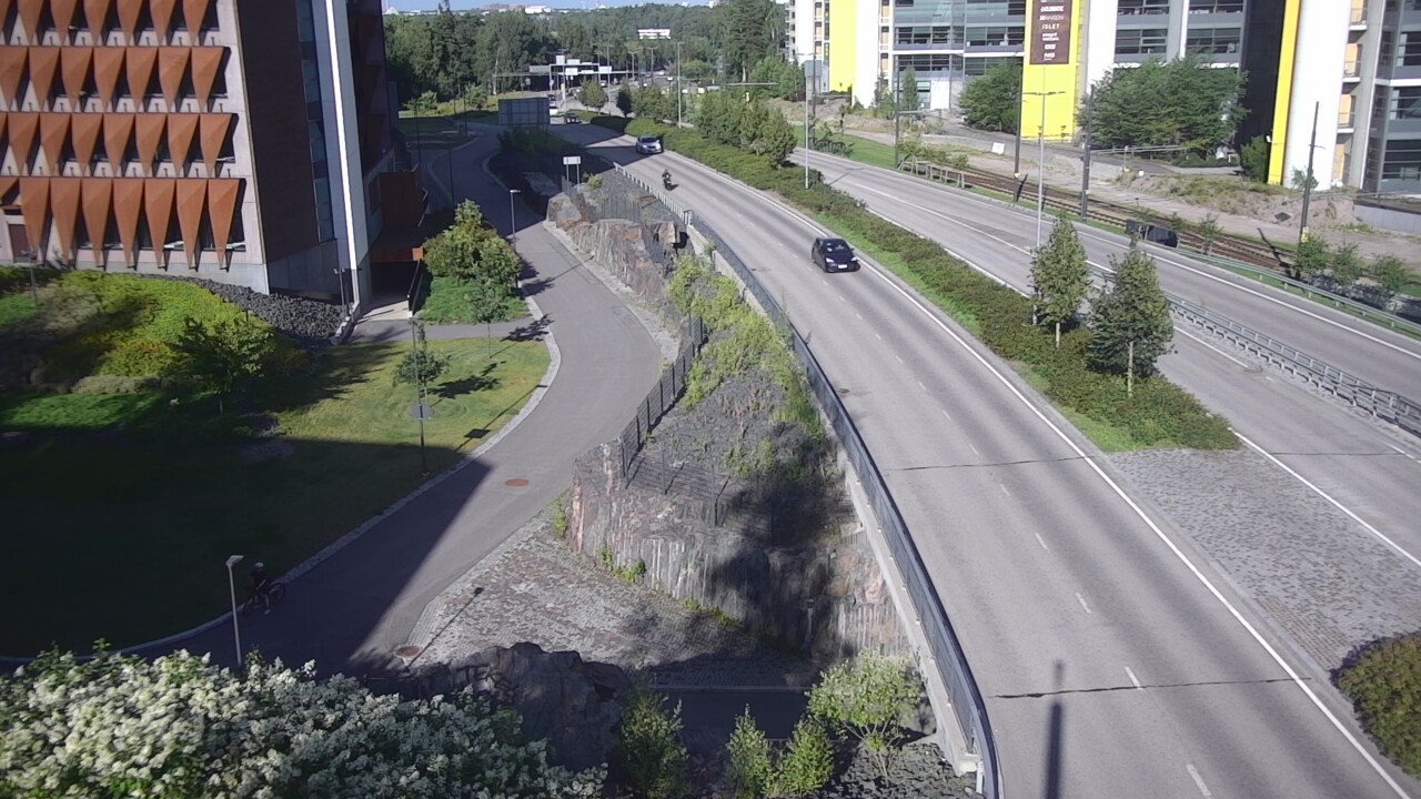 Kelikamerat Kuva Tie 101 Espoo, Kuusisaarentie, Espoo, Uusimaa
