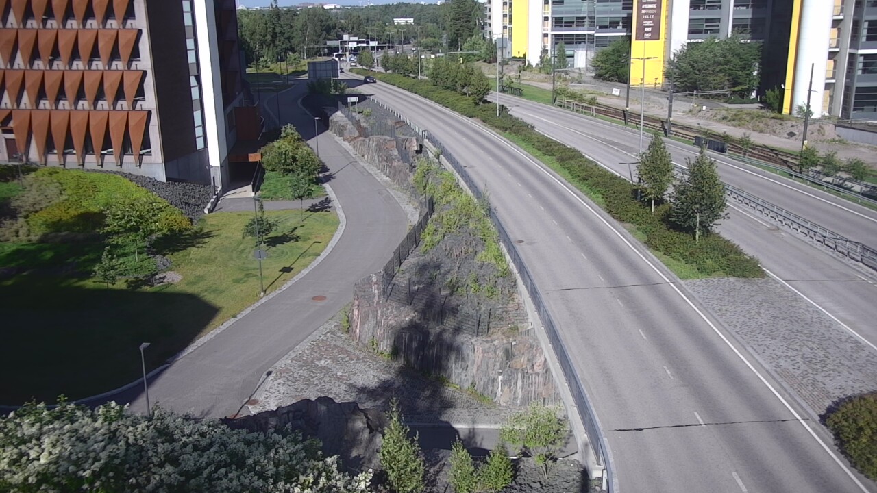 Kelikamerat Kuva Tie 101 Espoo, Kuusisaarentie, Espoo, Uusimaa