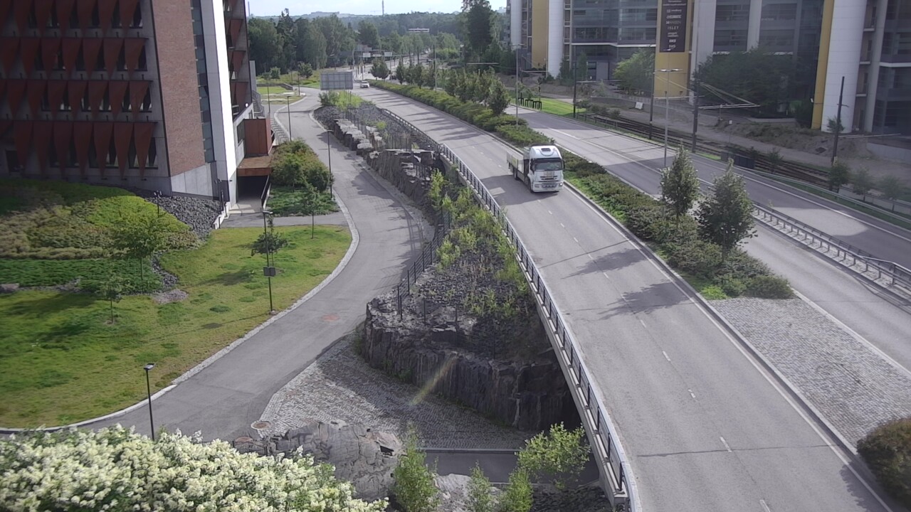 Kelikamerat Kuva Tie 101 Espoo, Kuusisaarentie, Espoo, Uusimaa
