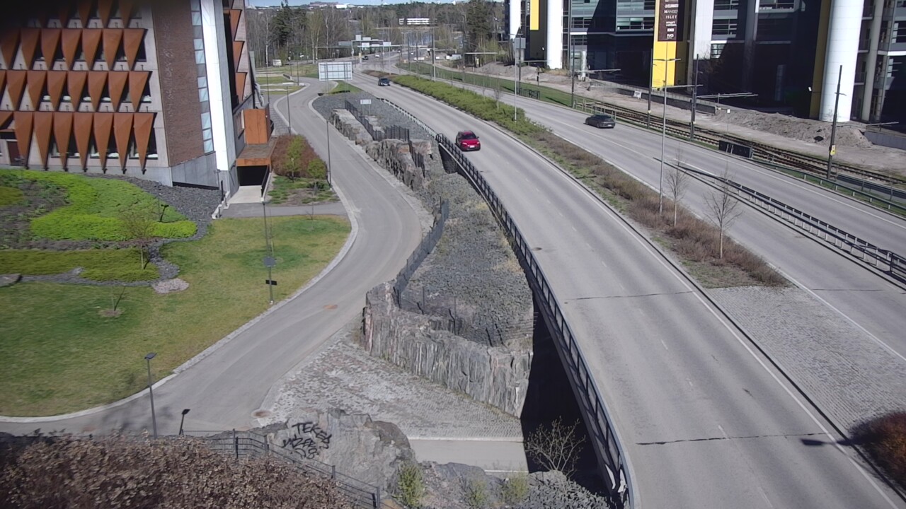Kelikamerat Kuva Tie 101 Espoo, Kuusisaarentie, Espoo, Uusimaa