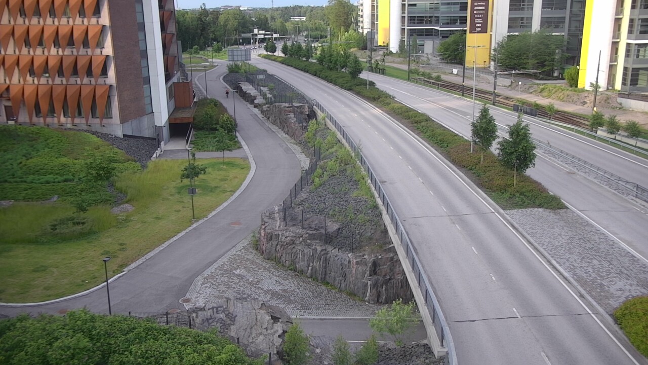 Kelikamerat Kuva Tie 101 Espoo, Kuusisaarentie, Espoo, Uusimaa