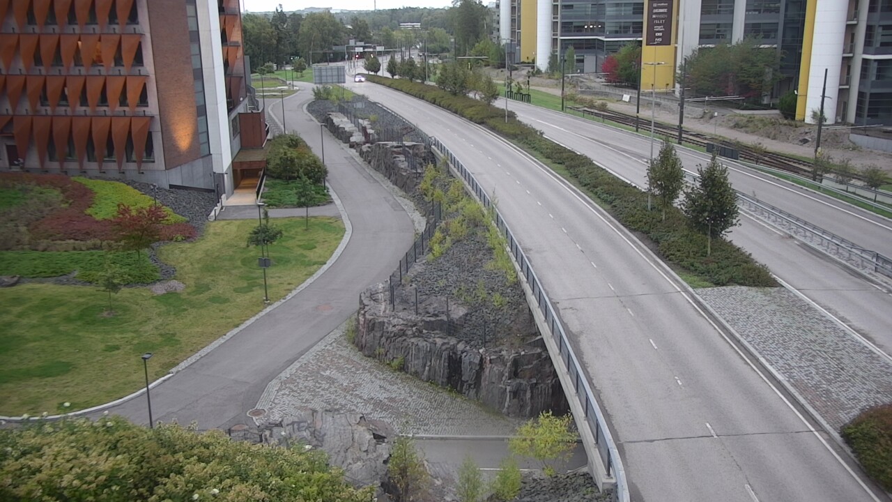 Kelikamerat Kuva Tie 101 Espoo, Kuusisaarentie, Espoo, Uusimaa