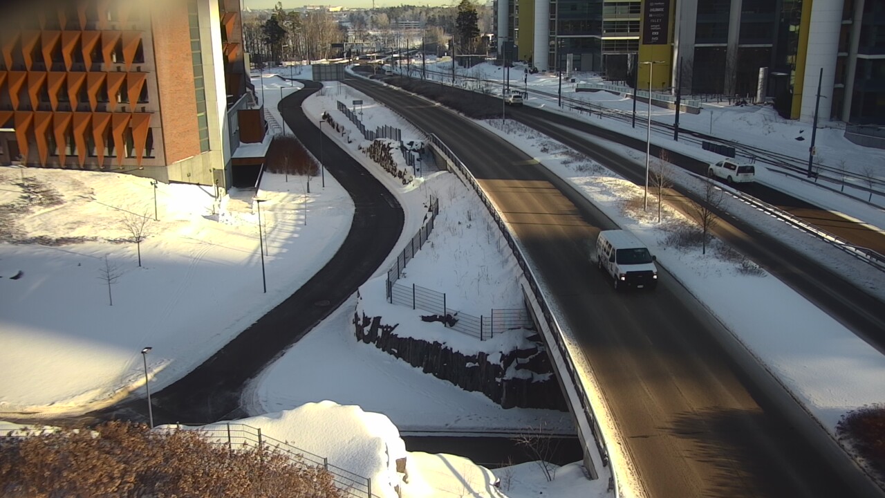 Weather Camera Image Road 101 Espoo, Kuusisaarentie, Espoo, Uusimaa