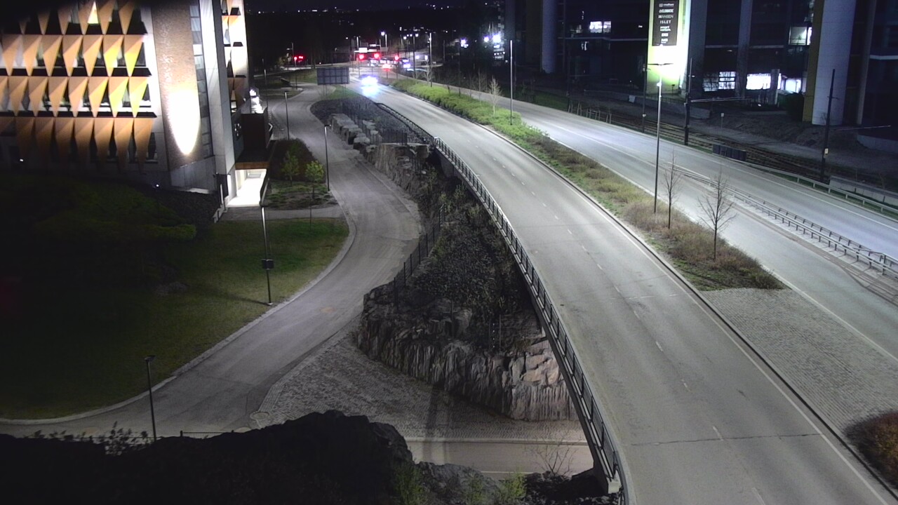 Weather Camera Image Väg 101 Esbo, Granovägen, Espoo, Uusimaa