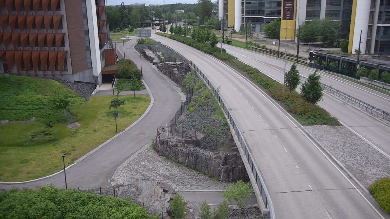 Kelikamerat Kuva Tie 101 Espoo, Kuusisaarentie, Espoo, Uusimaa