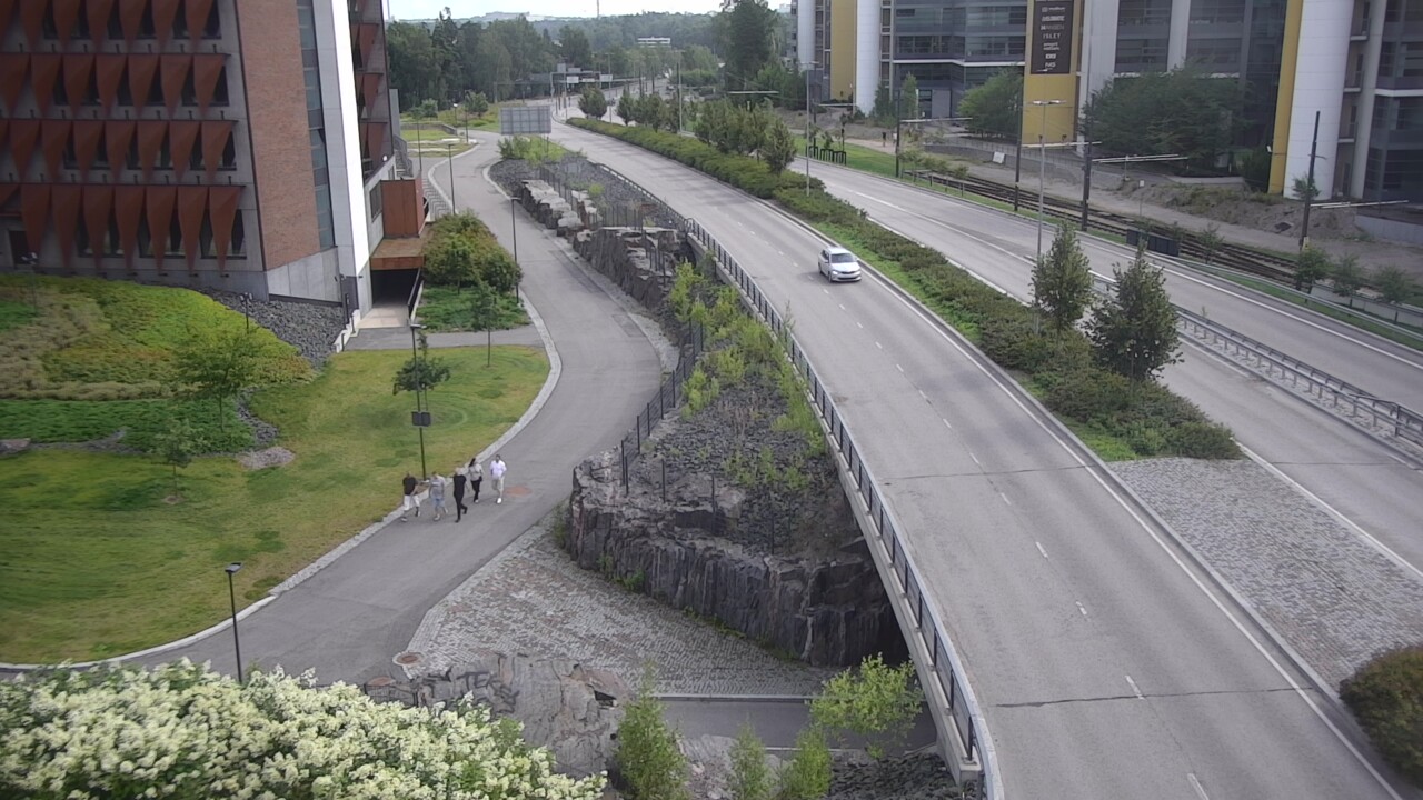 Kelikamerat Kuva Tie 101 Espoo, Kuusisaarentie, Espoo, Uusimaa