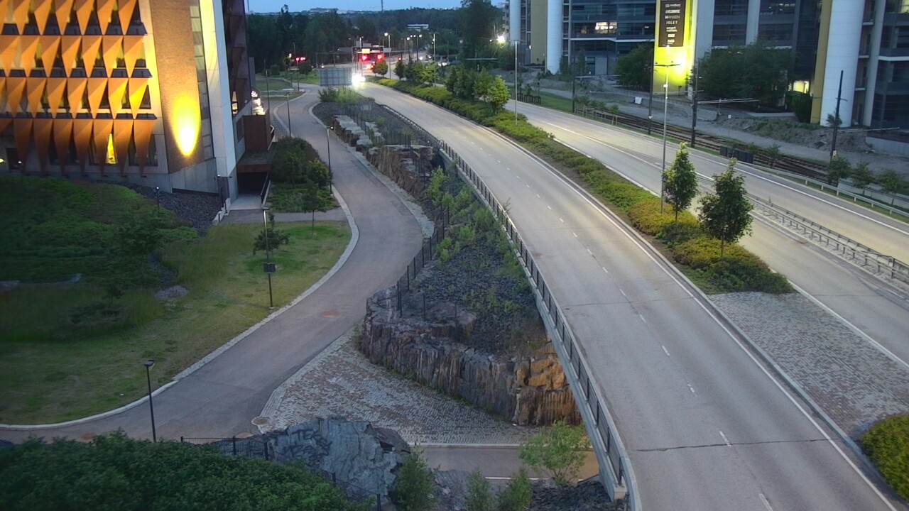 Kelikamerat Kuva Tie 101 Espoo, Kuusisaarentie, Espoo, Uusimaa