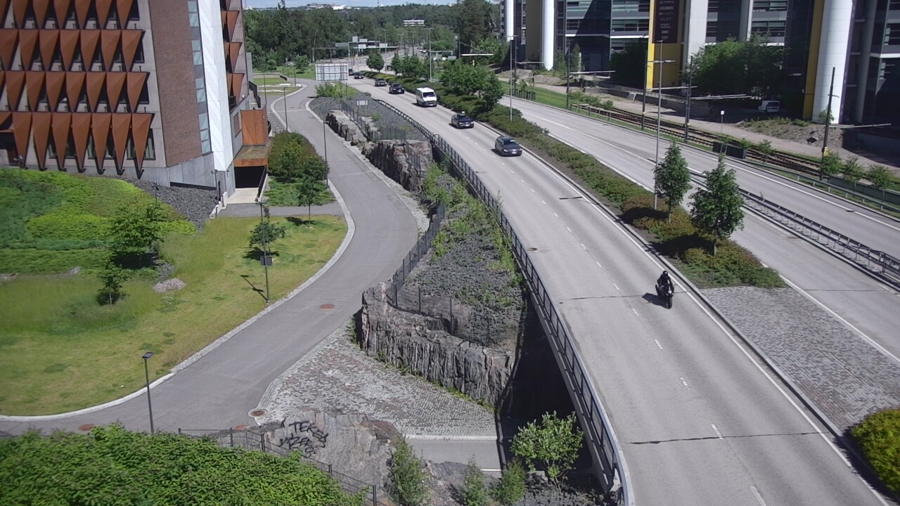 Kelikamerat Kuva Tie 101 Espoo, Kuusisaarentie, Espoo, Uusimaa