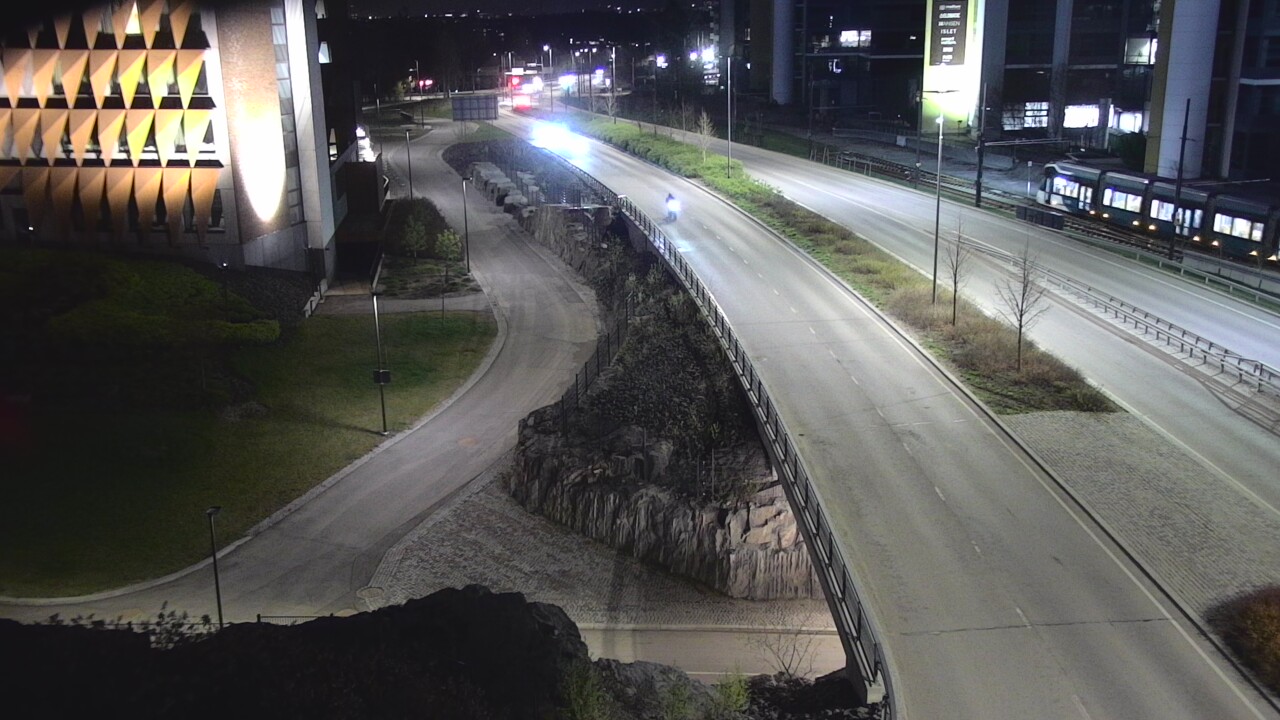 Weather Camera Image Väg 101 Esbo, Granovägen, Espoo, Uusimaa